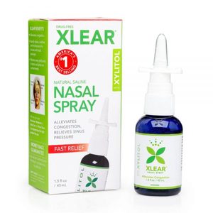 Nasal Medicines: Xlear Nasal Spray Daily Relief 45ml