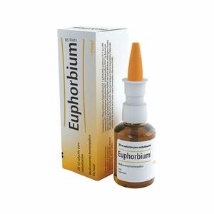 Nasal Medicines: Heel Euphorbium Nasal Spray