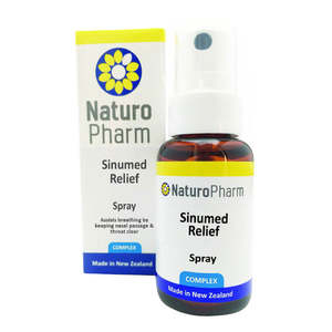 Nasal Medicines: Naturopharm Sinumed 25ml Spray