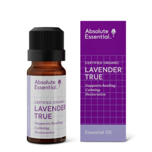 First Aid: Absolute Essentials Lavender True (organic)10ml