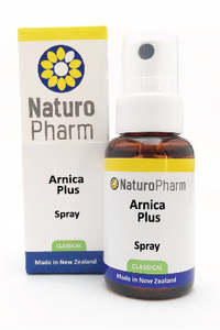 First Aid: Naturopharm Arnica Plus oral Spray 25ml