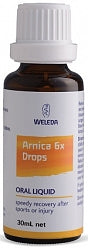 First Aid: Weleda Arnica 6x 30ml liquid