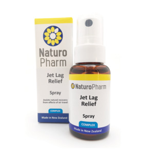 Naturopharm Jet Lag Relief Spray