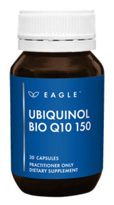Brain Circulation: Eagle Ubiquinol Bio Q10 150mg 30's