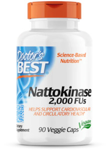 Brain Circulation: Dr's Best Nattokinase 90caps