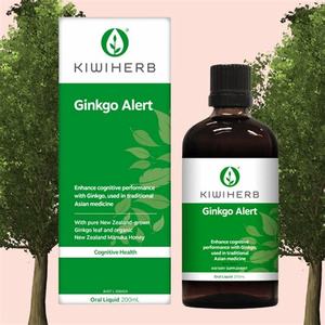 Kiwiherb Ginkgo Alert 200ml