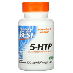 Sleep: Dr's Best 5-HTP 60vcaps