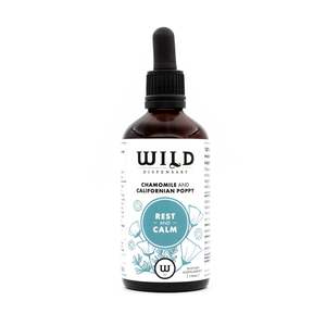 Wild Dispensary Rest and Calm Adults 100mls