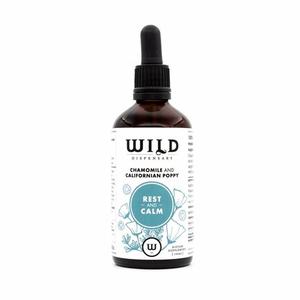 Wild Dispensary Rest and Calm Kids 50mls