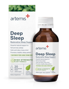 Sleep: *Artemis Deep Sleep Oral Liquid 100ml