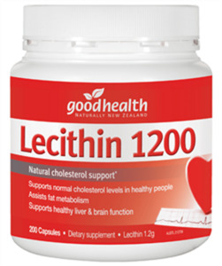 *Good Health Lecithin 1200 200s