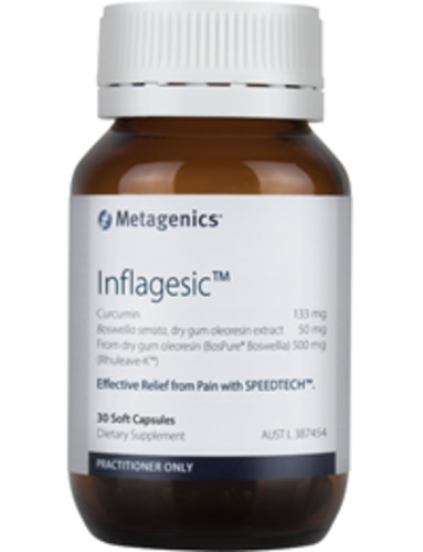 Practitioner: Metagenics Inflagesic 30's