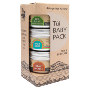 Tui Balms Skin & Baby Pack 3 x 40g
