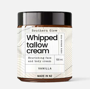 Whipped Tallow Cream Vanilla 100ml