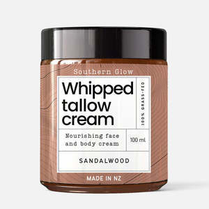 Whipped Tallow Cream Sandalwood 100ml