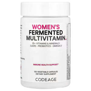 Codeage Women's Fermented Multivitamin 120's