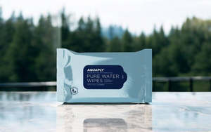 Aquaply Pure Water Wipes 40's