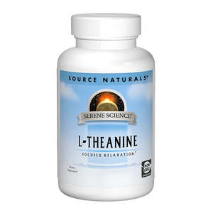 Source Naturals L-Theanine 200mg 30 Tablets