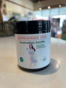 Love Your Gut: Supercharged Foods Zeolite 120g