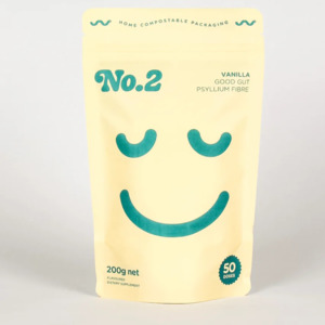 No.2 Vanilla Psyllium Fibre 200g