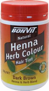 Bonvit Henna Powder - Brown 100g