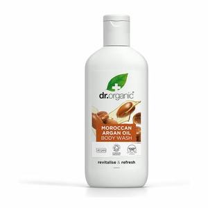 Body Wash: Dr.Organic Moroccan Argan Oil Body Wash 250ml