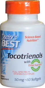 *Dr's Best Tocotrienols 60's