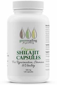 Digestion: Green Trading Shiljit Capsules 120's
