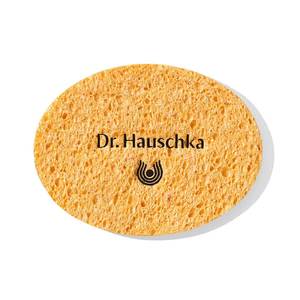 Cleansers Scrubs: Dr. Hauschka Cosmetic Sponge (Boxed)