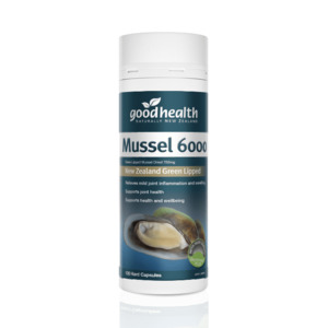 On Sale: Good Health Mussel 6000 100s