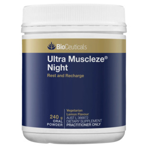 On Sale: *BioCeuticals Ultra Muscleze Night 240g