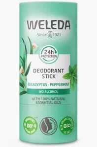 Weleda Deoderant Stick Eucalyptus & Peppermint