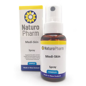 Acne Sensitive Skin: Naturopharm Medi-Skin Spray 25ml