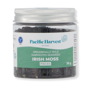 Energy: Pacific Harvest Organically Wild Irish Moss 36g