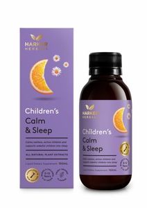 Childrens Health Well Being: Harker Herbals Children Calm & Sleep 150ml