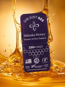 Food Bars: We Just Bee Manuka Honey Snap packs 250+ MGO (Individuals) 5g