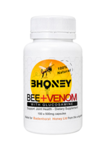 Joint Arthritis Care: BHONEY Bee Venom & Glucosmine 100's