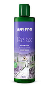 Body Bath Care: Weleda Relax Lavender Shower Cream 400ml