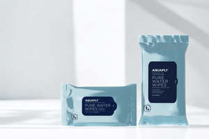 Aquaply Puryfying Wipes Unscented 10's
