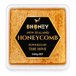 BHONEY Raw NZ Honeycomb 340g