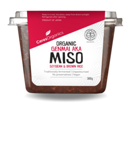 Ceres Organic Genmai Aka Miso 300g