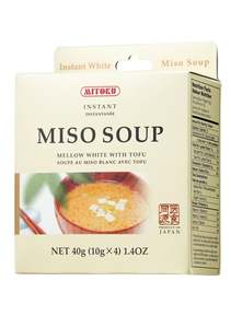 Mitoku Instant Miso Soup 40g (10g x 4) sachets