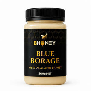 BHONEY Blue Borage NZ Honey 500g