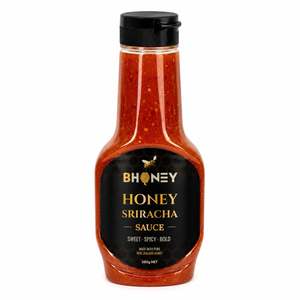 Food Bars: BHONEY Honey Sriracha Sauce 380g