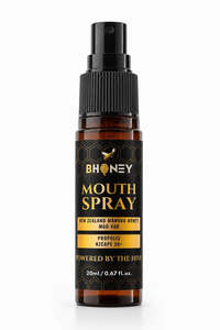 BHONEY Mouth Spray Manuka Honey 400 w/propolis 20ml