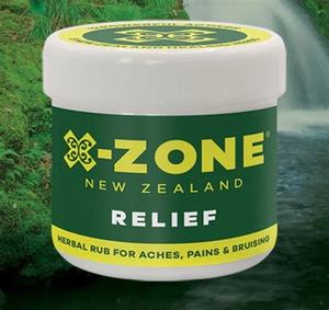 Joint Arthritis Care: X-ZONE Relief Rub 100ml