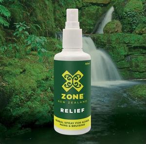 Joint Arthritis Care: X-ZONE Relief Spray 100ml