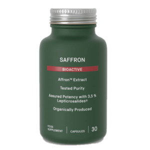 Adrenal Fatigue: Natroceutics Bioactive Saffron 30's
