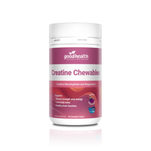 On Sale: Good Health Creatine Chewables 90's