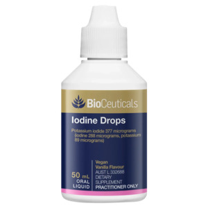 Bioceuticals Iodine Drops 50ml